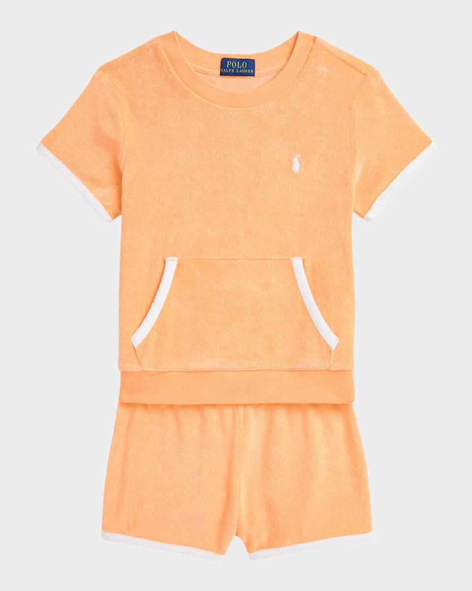 Boy's Two-Piece French Terry Set, Size 2-